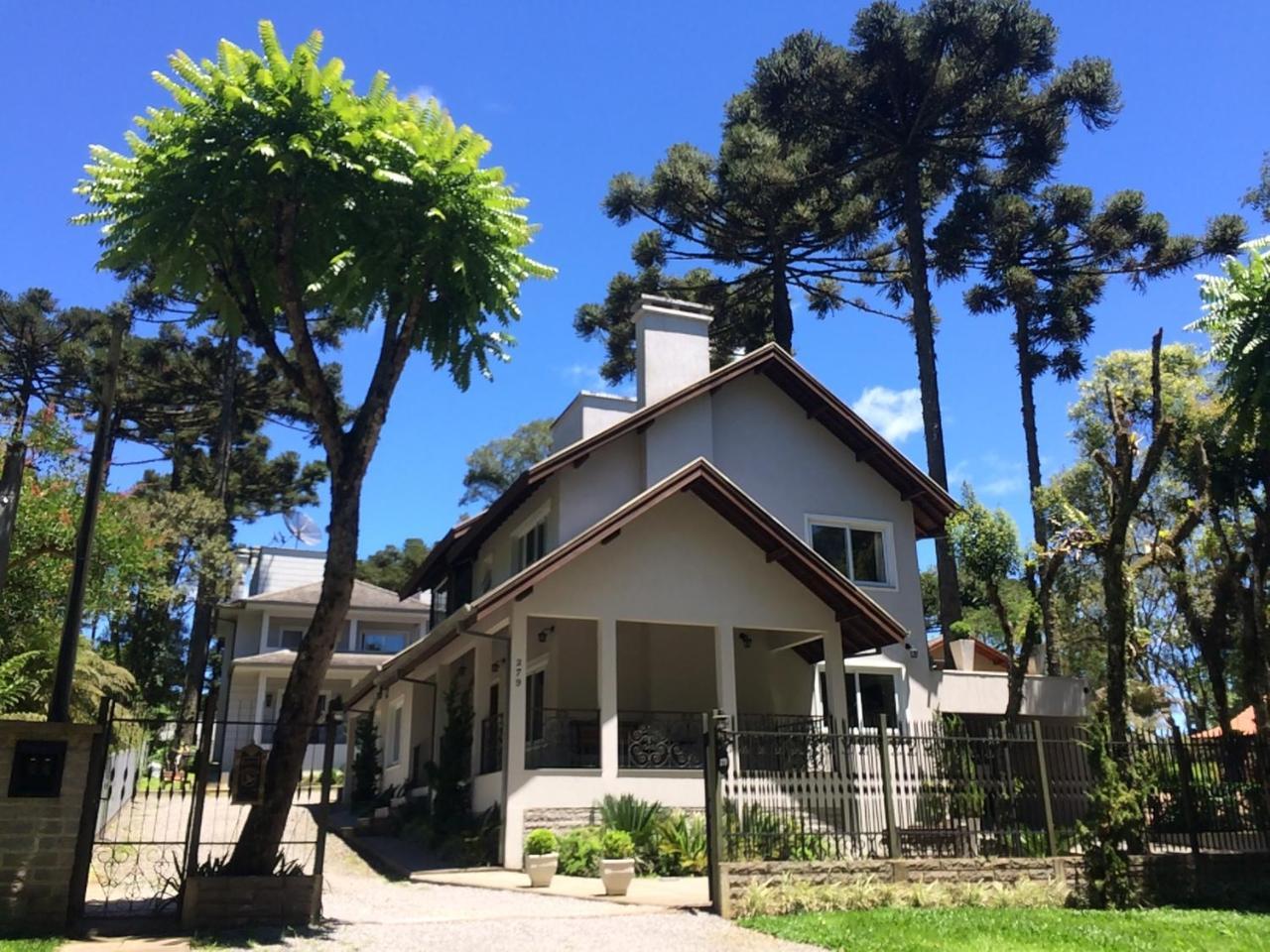 Residencial Jardim Dos Pinheiros 279 Lejlighed Canela Eksteriør billede